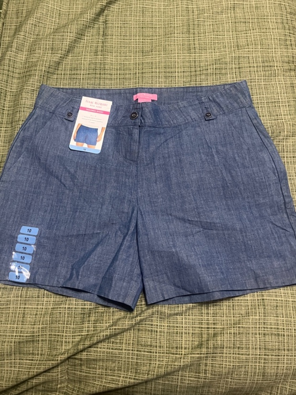 Isaac Mizrahi Tailored Short